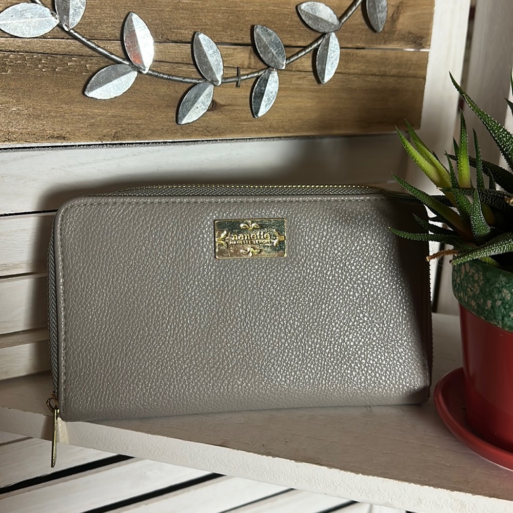 Nanette Lepore Wallet Gray